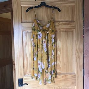 Free People Floral Summer Dress
